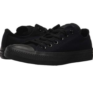 Black Monochrome Chuck Taylor All Star Core Ox